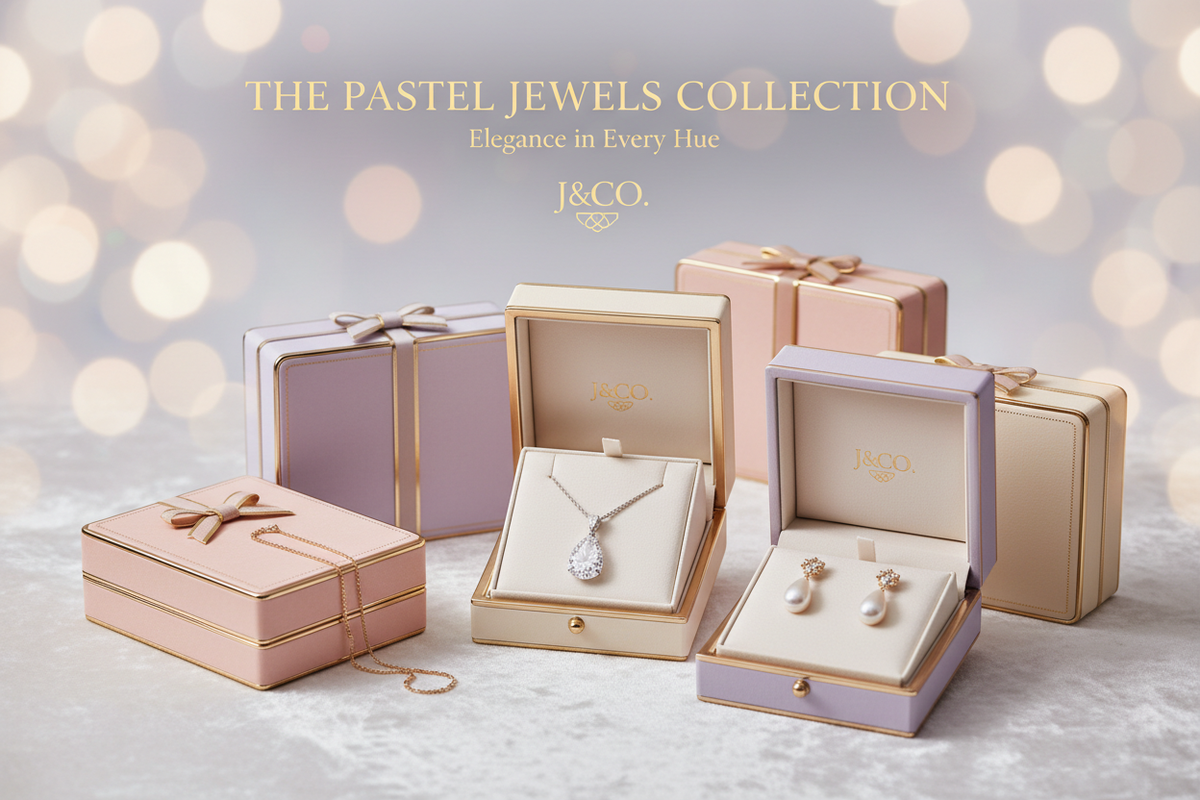 Jewelry Boxes Banner